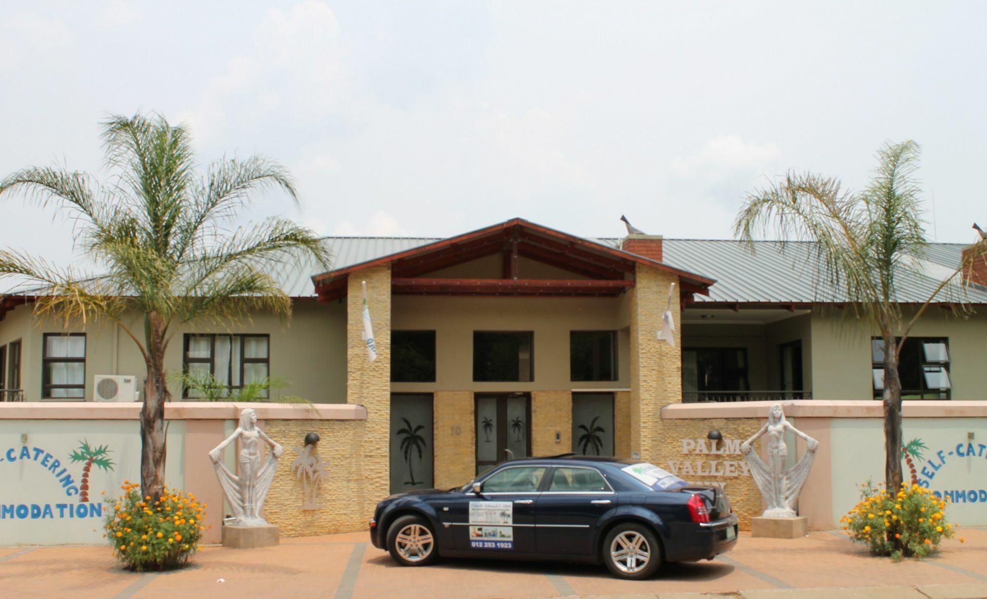 Palm Valley Inn And Day Spa Hartbeespoort Buitenkant foto