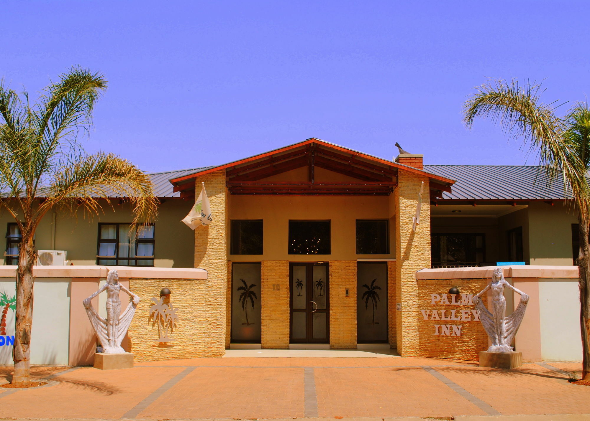 Palm Valley Inn And Day Spa Hartbeespoort Buitenkant foto